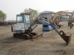 ขายรถขุด MITSUBISHI ME30 ซีเรียล E5E00315 ปี1989