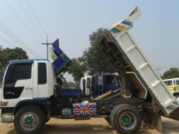 ขายดัมพ์6ล้อ ยาง 900R20 แชชซีสวยเครื่องดี สภาพพร้อมใช้งาน พ.เพาเวอร์ แชชซีสวย สภาพพร้อมวิ่งใช้งาน