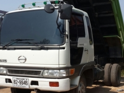 รถ6ล้อดั้มhino fc 4j