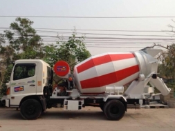 รับต่อรถโม่ปูน 4 คิว