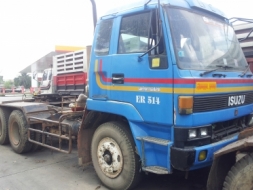 ISUZU 10ล้อหัวลาก2เพลาเกียร์ฟูลเลอร์เดิมๆพร้อมใช้พร้อมโอน