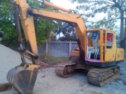 ขายแบคโฮ ihi PC50 ราคาถูกๆครับ ลดวันนี้ครับ165,000 บาทด่วนครับ