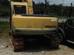 ขายรถเเบ็คโฮโคมัสสุ 120-6 รถพร้อมใช้ ไฟฟ้าครบ เอกสารพร้อม