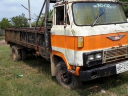 หกล้อเครื่อง110 KM350 พร้อมเล่มทะเบียน