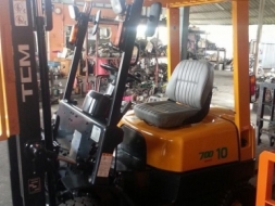 ขาย ฟอล์คลิฟต์ 1 ตัน TCM FD10Z18 รถนอกเก่าญี่ปุ่น