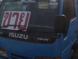 Isuzu Nkr 4 ล้อ ไม่ติดเวลา ปี96