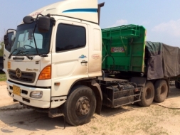 ขายด่วน. รถสิบล้อหัวลาก. Hino. Mega320. พร้อมใช้งาน