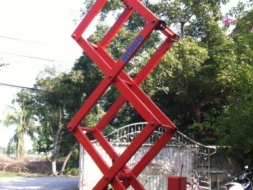 รถกระเช้าไฟฟ้าAICHI RV040 พร้อมใช้งาน. 0833554933