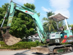 ขายแบคโฮ YANMAR YB251UZ-FZ030 สภาพดี พร้อมใช้งาน