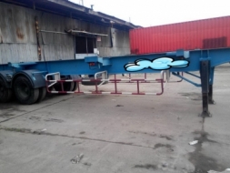 ขายหางก้างปลาPANUS 40 ฟุต 2 เพลา ปี51 ขายทั้งหมด 3 หาง