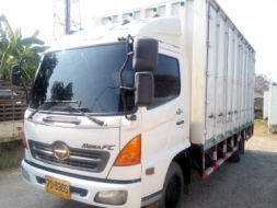 6 ล้อกลาง *Euro.2* HINO MEGA FC4J 150 แรงม้า * ยาว 5.50 ม. * รถสวยเดิม+สวยจริง+พร้อมใช้งาน * รถห