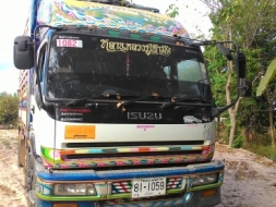 ขายรถพ่วงดั๊ม Isuzu Giga 320Hp แม่-ลูก ต่ออู่โชคชัยอุดรธานี รถพร้อมใช้งาน วิ่งงานตลอด ราคาต่อรองกันไ