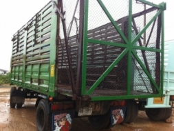 ขายลูกพ่วง ไม่ดั้ม 2 คาน บรรทุกอ้อยกล่อง รุ่น VTP ยางดี 8 เส้น สภาพพค้อมใช้งาน ทะเบียนพร้อมโอน