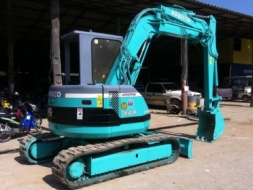 ขายรถขุด KOBELCO SK50UR มีหลายคัน