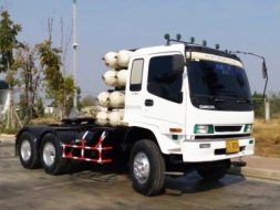 หัวลาก Isuzu Deca GXZ 270เทอร์โบ ,พร้อมใช้งาน