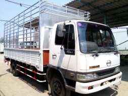 6 ล้อกลาง *Euro.2* HINO *สมอทอง* FC4J 150 แรงม้า *ยาว 5.50 ม.* รถสวยเดิม+สวยจริง * รถห้างแท้