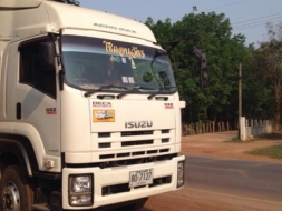 หัวลาก ISUZU GXZ 360 ปี 54 แม่-หางคอก 3 เพลา ไม่ดั๊ม