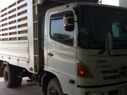 ขายดาวน์ รถบรรทุก 6 ล้อ ดั๊มพ์ (รุ่นกลาง) ยี่ห้อ HINO MEGA 175 แรงม้า ปี 2556 (รถวิ่งได้ 9,000 กิโล