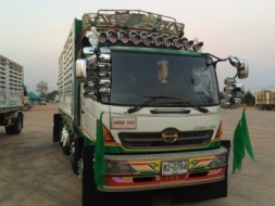 ขายด่วนแม่ลูกดั้มเกษตรเหล็กอู่สหะกิจ เมกก้า260แรง สภาพสวยพร้อมใช้