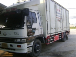 ขายด่วน HINO ตู้บรรทุก