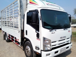 6 ล้อกลาง *Euro.3* ISUZU NPR 150 แรงม้า *คอมมอนเรว* *ยาว 5.00 ม.* รถสวยเดิม+สวยจริง+พร้อมใช้งา
