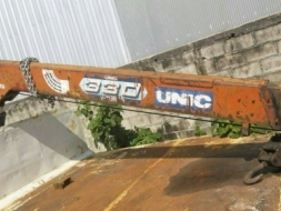 ขายเครนยูนิคท้องวีหกเหลี่ยม 3.3 ตัน 3 ปลอก 2 ชักสวยๆๆถอดลงจากรถ