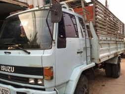 หกล้อ อีซูซุ ร็อคกี้ 175 แรง สภาพดีพร้อมใช้งาน แคซซีใหญ่เบรคทิ๊ฟฟี พ.เวอร์ เอกสาร ทะเบียนพร้อมโอน