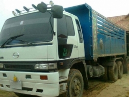 ขายรถ10 ล้อ 2 เพลา กระบะเนียมชลบุรีดั้ม HINO FM2K ปี.42 รถสวย ราคา.1400000 ต่อรอง