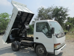 รถดั๊มภ์4ล้อเล็ก ไม่ติดเวลา เก่าญี่ปุ่น เครื่องแก้สLPGแท้ญี่ปุ่น 4HG1-135แรงม้า