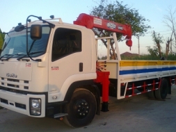 รถรับจ้าง รถเฮี๊ยบ5ตัน มีรถ6ล้อคอก รถ6ล้อตู้