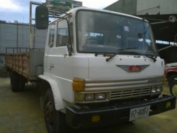 ขาย 6ล้อ HINO รุ่น FF177 เครื่อง HO7C / 185 แรงม้า กระบะบรรทุก 7.20 เมตร