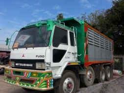 ขายด่วนFUSO ไอ้หลง เครื่องP11, 320แรงม้า 6เกียร์