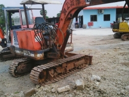 ขายแบ็คโฮ KUBOTA KH-033 ขนาดPC-35 พร้อมใช้งาน