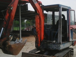 ขายแบ็คโฮ KUBOTA KH-024 ขนาดเท่า PC-25 พร้อมใช้งาน