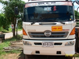 ขายรถฮีโน่ ซีรีส์ 500 เครื่อง 380 แรง พร้อมหาง3 เพลา