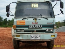 ขายรถบรรทุก10ลัอหัวลาก นางฟ้า 260แรงลงเล่มแล้วพร้อมหางคอก