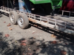 ขายเทเลอร์ใหญ่ ยาว 5 ม. มีหัวพ่วงลาก