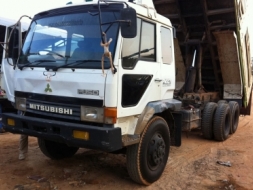 ขายด่วน MITSUBISHI FUSO FN527M-TD5355 6D16 (195 แรง) สิบล้อดั้ม 2 เพลา เครื่องดี คัซซีสวย ช่วงล่างแ