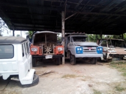 ขายหกล้อดั้มหน้ายาว2คัน เครื่อง 6bb กับเครื่องDA120 แรงช่วงล่างใหญ่ทั้งสองคันมีสโลว์