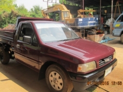 ขายด่วนกะบะดัมพ์ต่อใหม่ เครื่องดีแอร์เย็น พร้อมใช้ ระบบไฟฟ้า กระบอกด้ัมใหม่ ปั้มไฟฟ้าใหม่