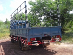 ขายด่วน รถหกล้อ ISUZU NPR สภาพพร้อมใช้งาน