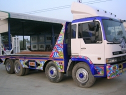 ขายHINO PROFIA เทรนเลอร์ 12 ล้อ สองเพลา