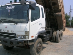 ขายสิบล้อ MITSUBISHI 627 ยูโร2 สองเพลาดั้มพ์