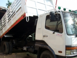 FUSO 6D17 ดั้มเกษตร