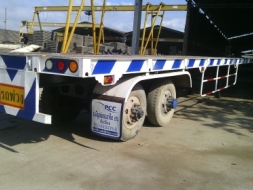 ขายหางพื้นเรียบ 2 เพลา