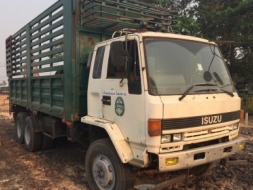 10 ล้อ 2 เพลา ROCKY 240 เกียร์ฟูลเลอร์ มีระบบลากลูก