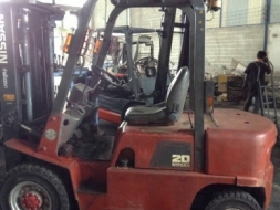 ขายรถโฟล์คลิฟท์ NISSAN FD20 พร้อมใช้งาน