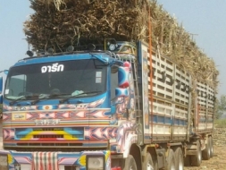 อีซูซุ เดก้า360 ยูโร3ดั๊มแม่+ลูกคอกเกษตร รถเดิมๆ ไม่มีนายหน้า..