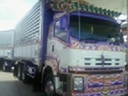 ขายดาวน์ รถบรรทุก 22 ล้อ พ่วงแม่-ลูกดั๊มพ์ ยี่ห้อ ISUZU DEGA FXZ 360 แรงม้า ปี 2558 *จะวางดาวน์ 8