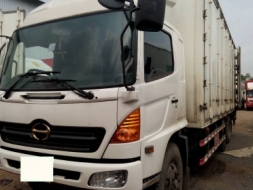 ขายรถ 10 ล้อ HINO MEGA FL เพลาเดียว ตู้ 10 บาน ยาว7.5 เมตร เครื่องยนต์ 220 แรงม้า สนใจติดต่อ 08